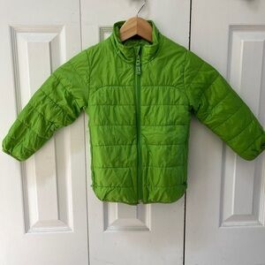 Gap Baby Gap green light weight kid’s jacket size 4 years